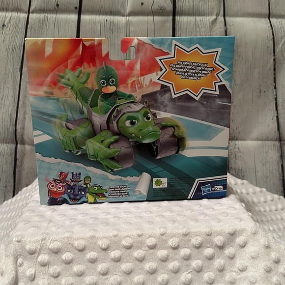 NEW! PJ MASKS Animal Power. GEKKO ANIMAL RIDER. 3+ - Picture 5 of 7